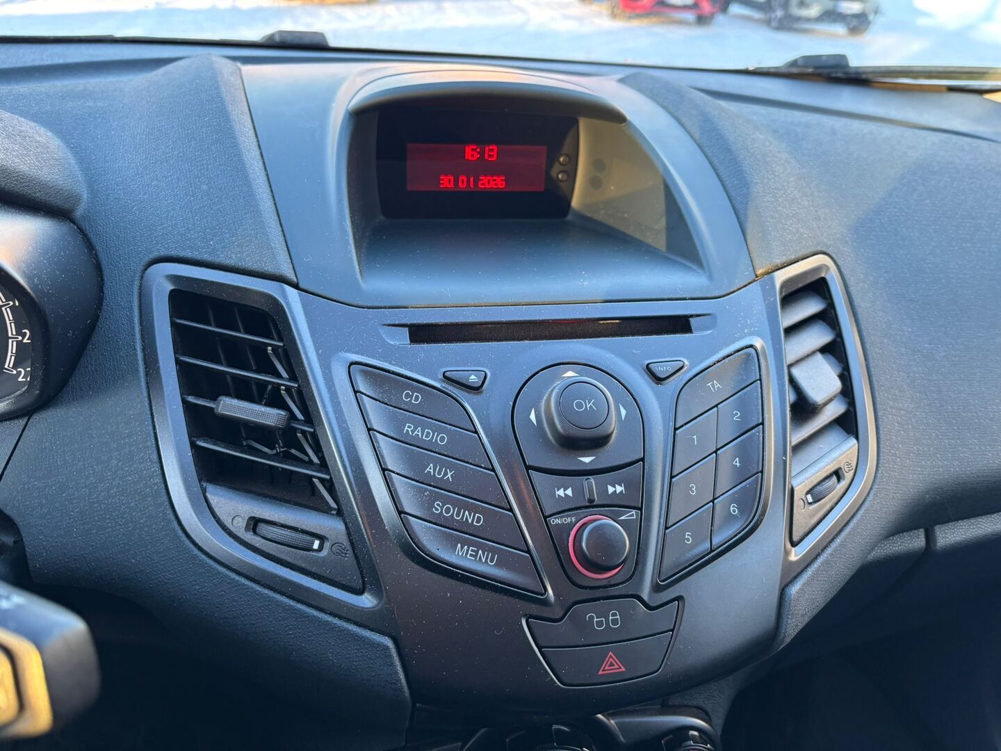 FORD Fiesta Van 2011