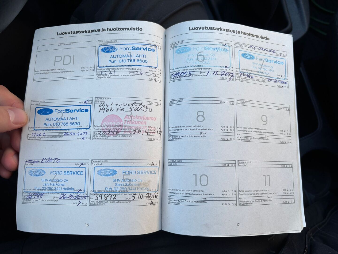 FORD Fiesta Van 2011