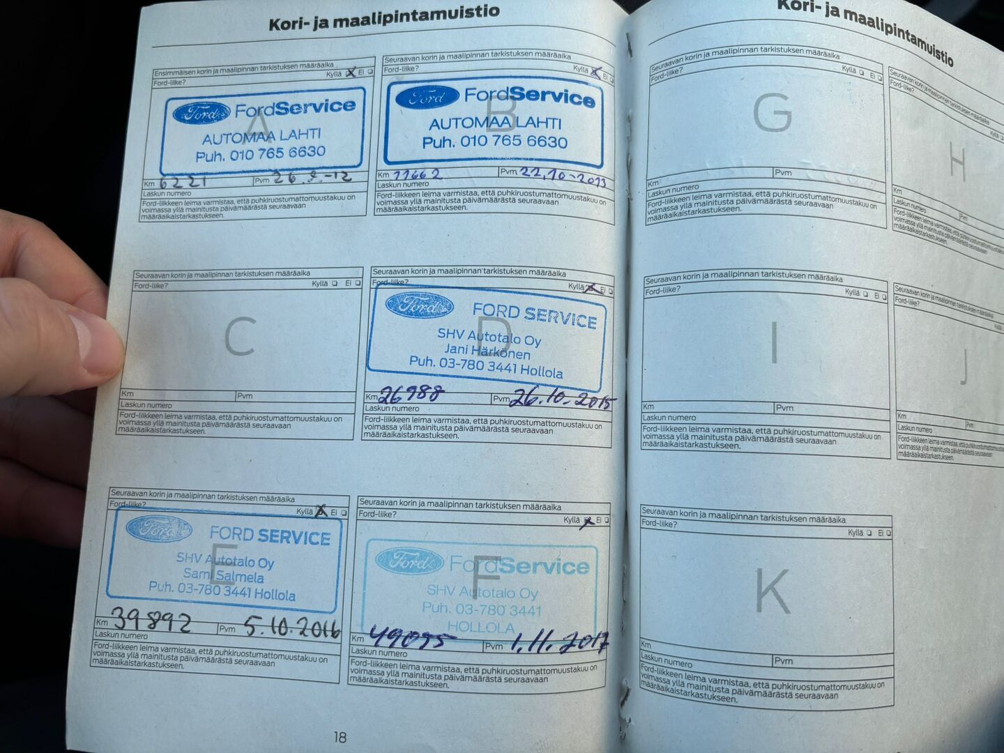 FORD Fiesta Van 2011