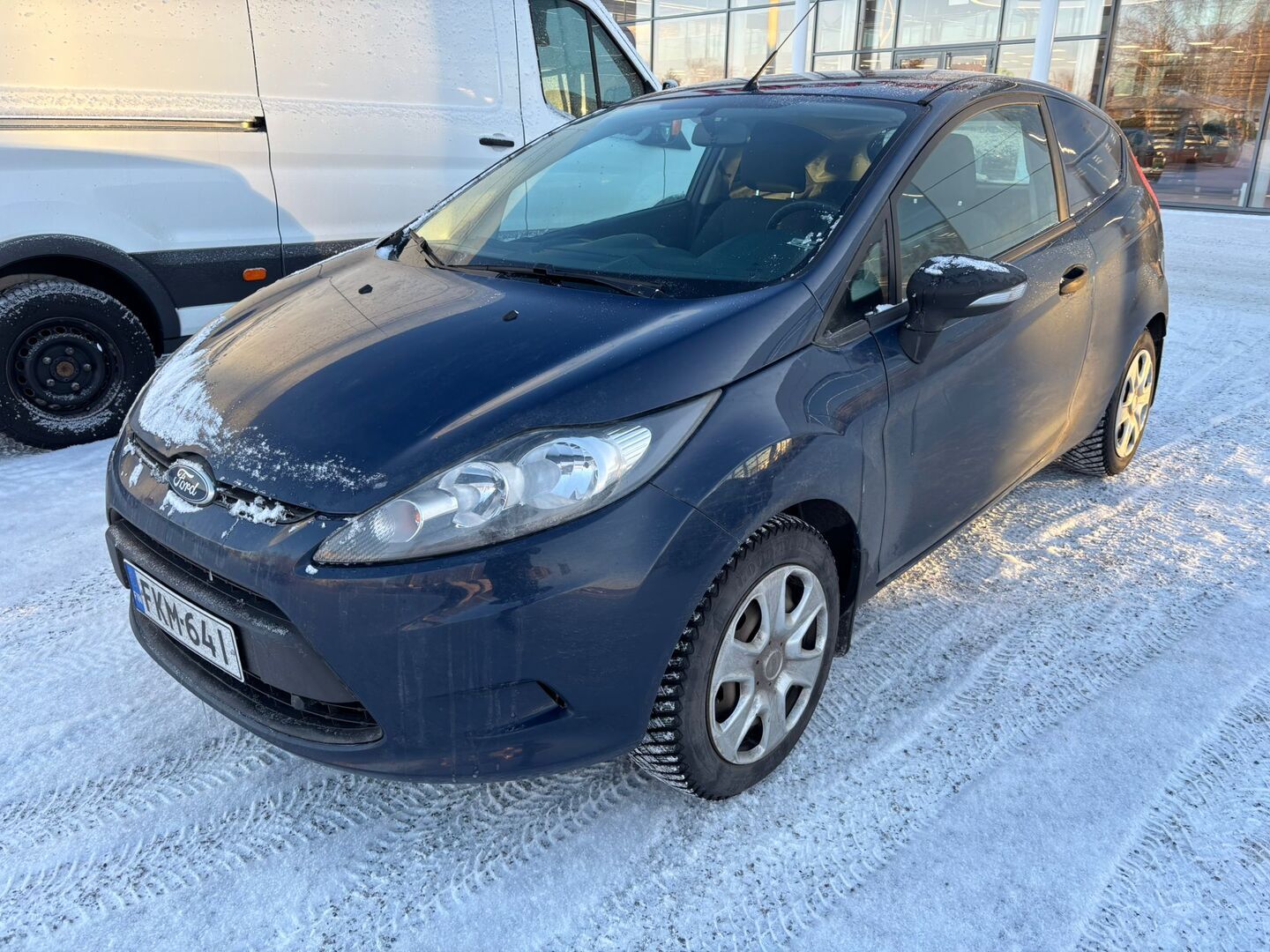 FORD Fiesta Van 2011
