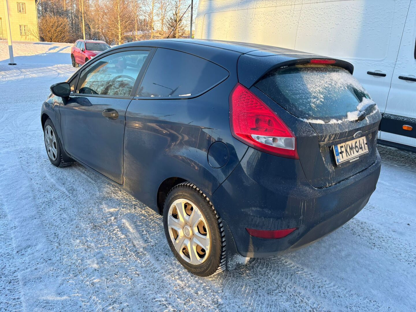 FORD Fiesta Van 2011