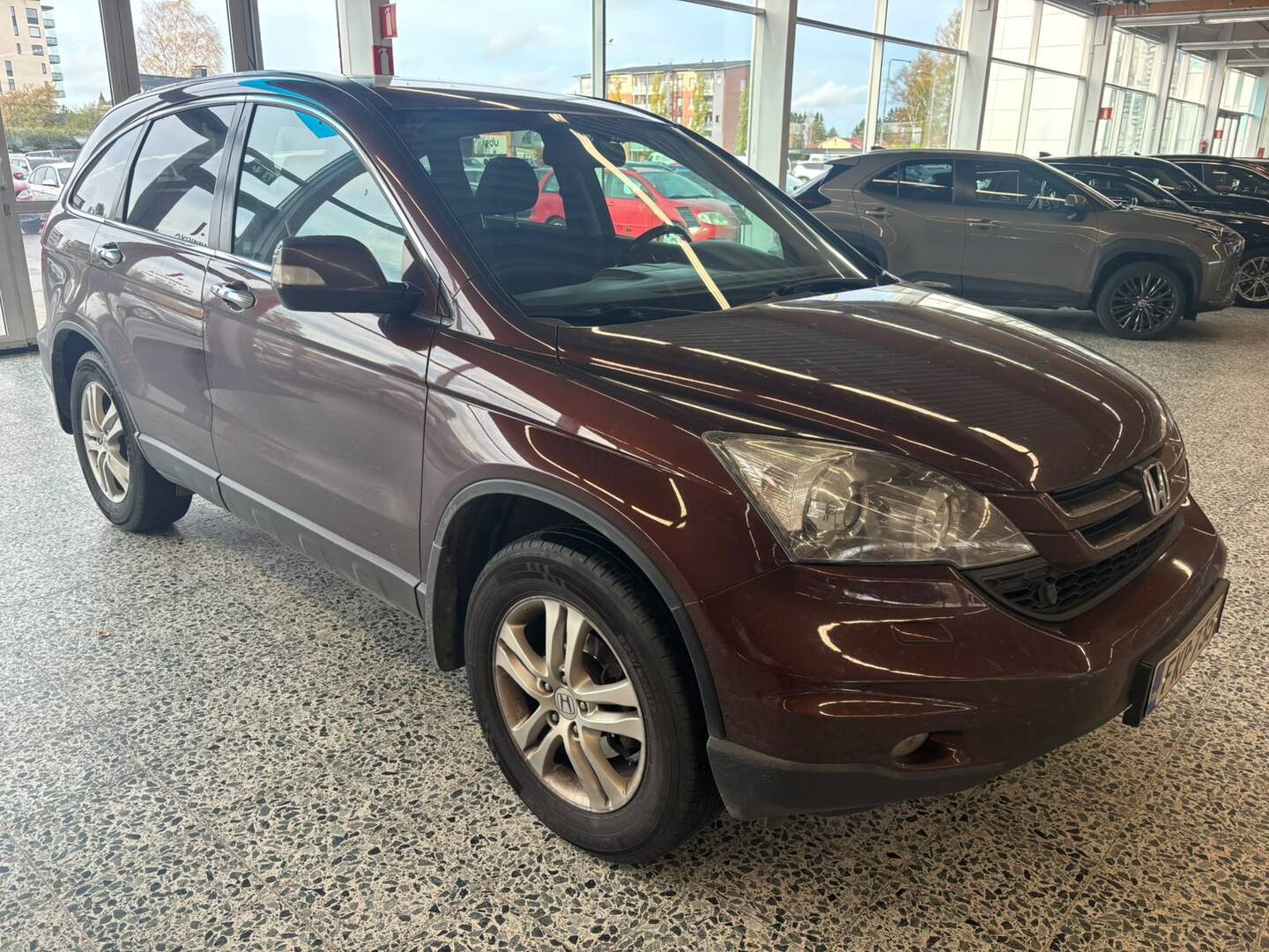 HONDA CR-V 2012