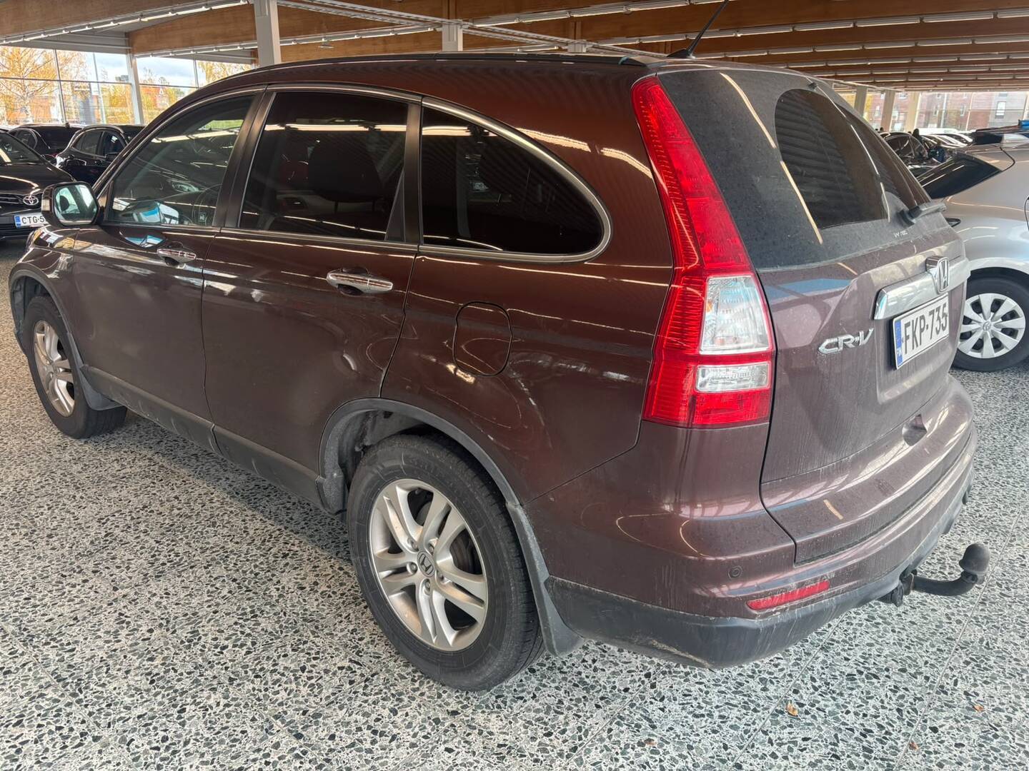 HONDA CR-V 2012