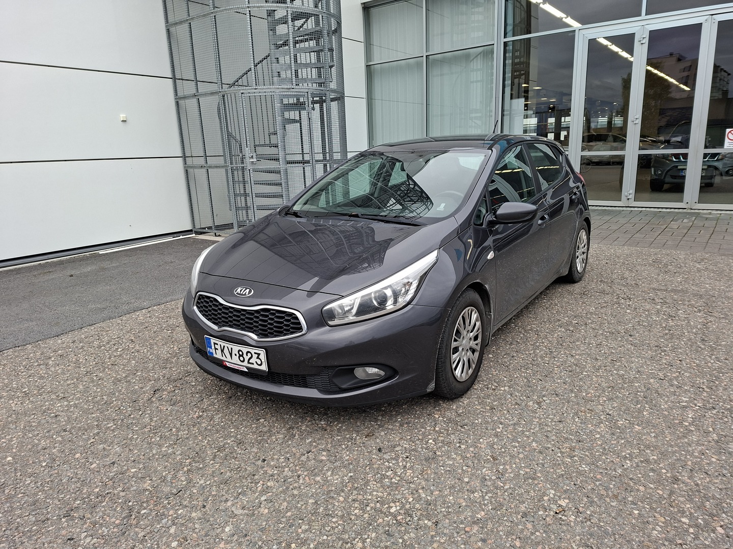 KIA cee'd 2012