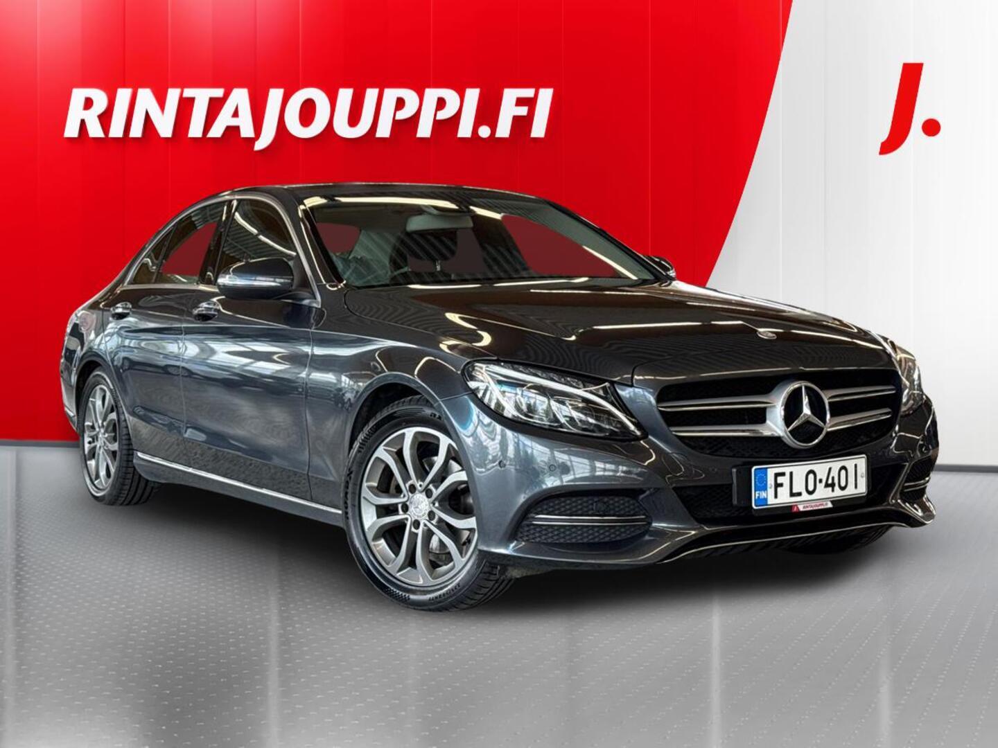 MERCEDES-BENZ C 2015