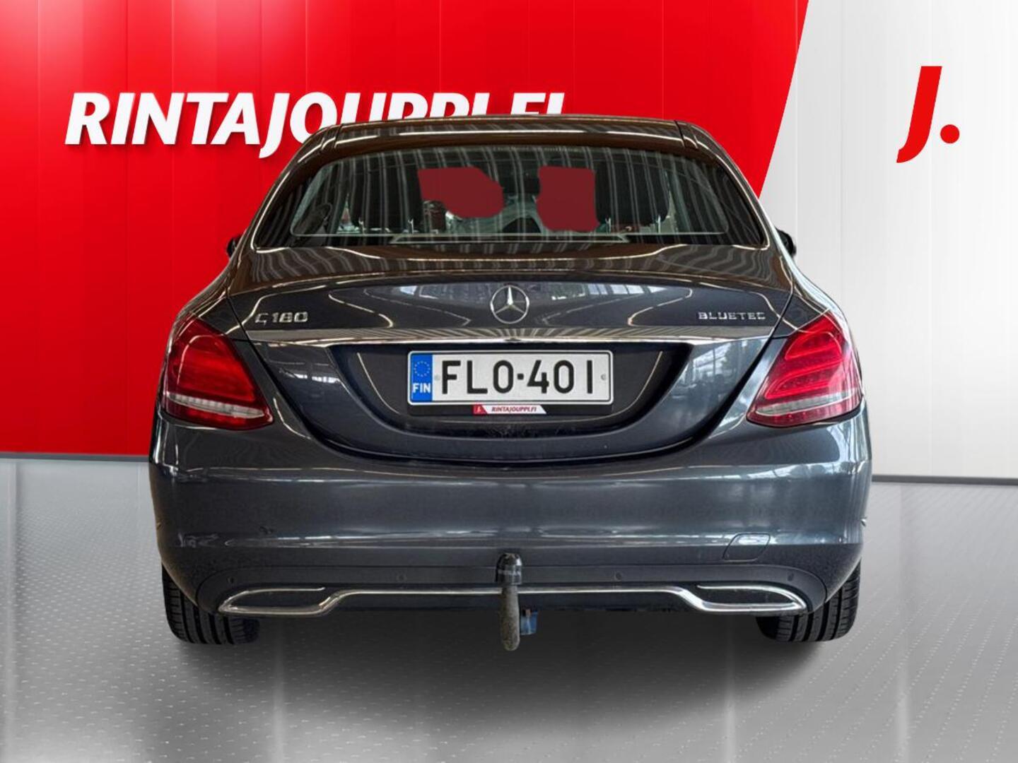 MERCEDES-BENZ C 2015