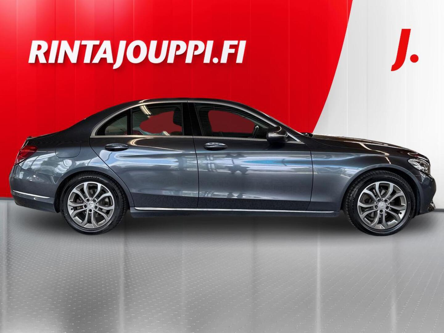 MERCEDES-BENZ C 2015