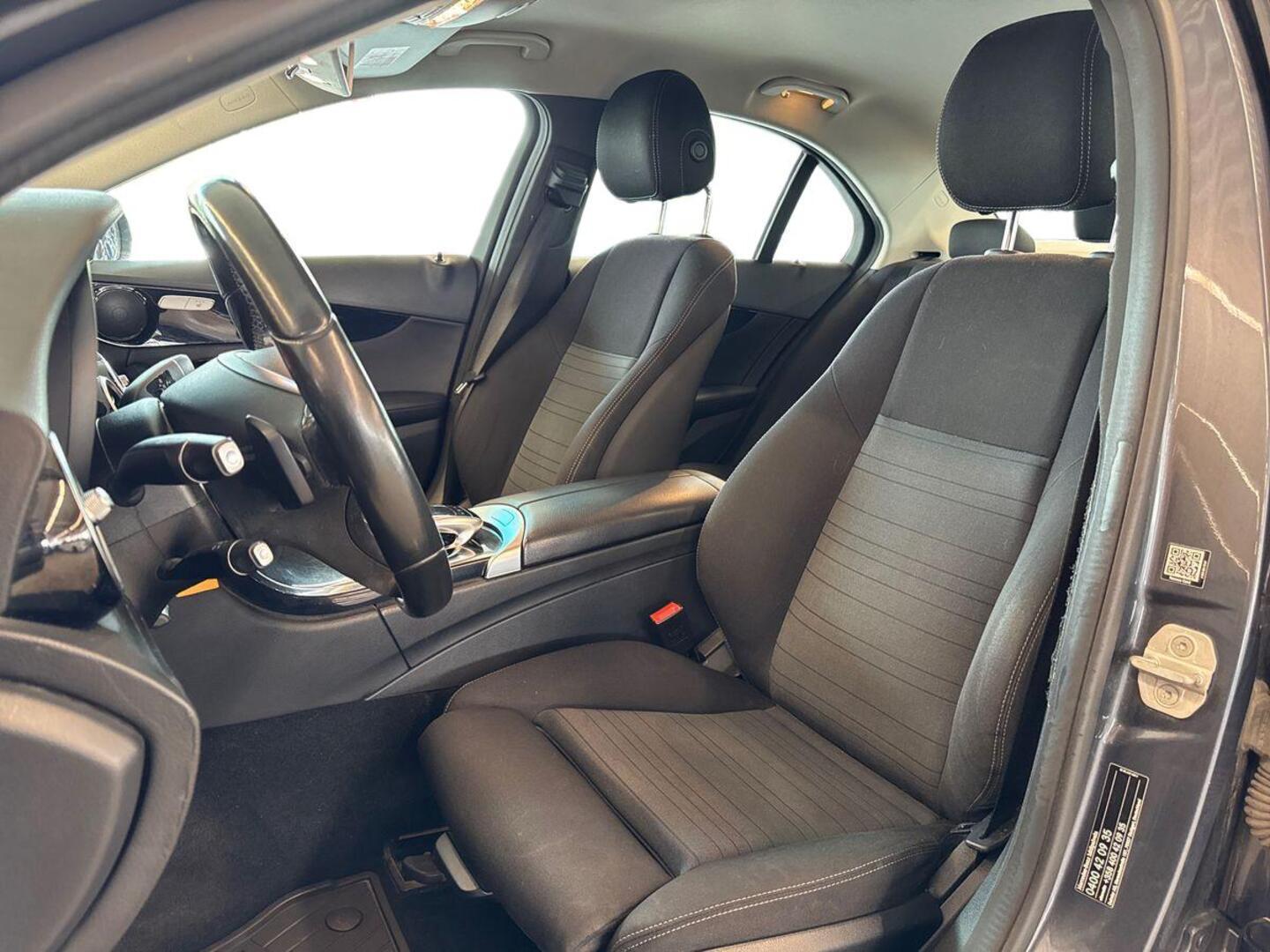 MERCEDES-BENZ C 2015