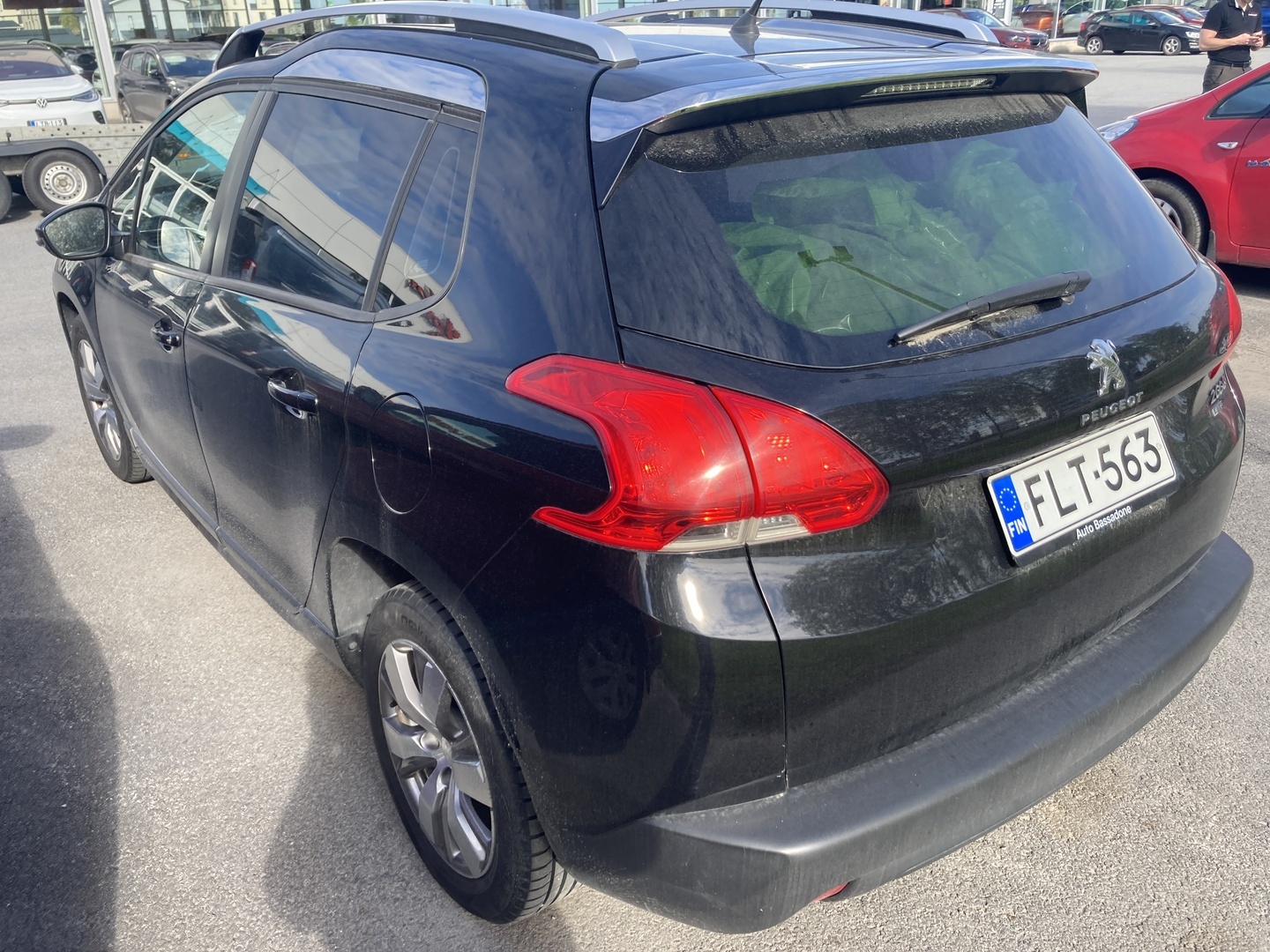 PEUGEOT 2008 2015
