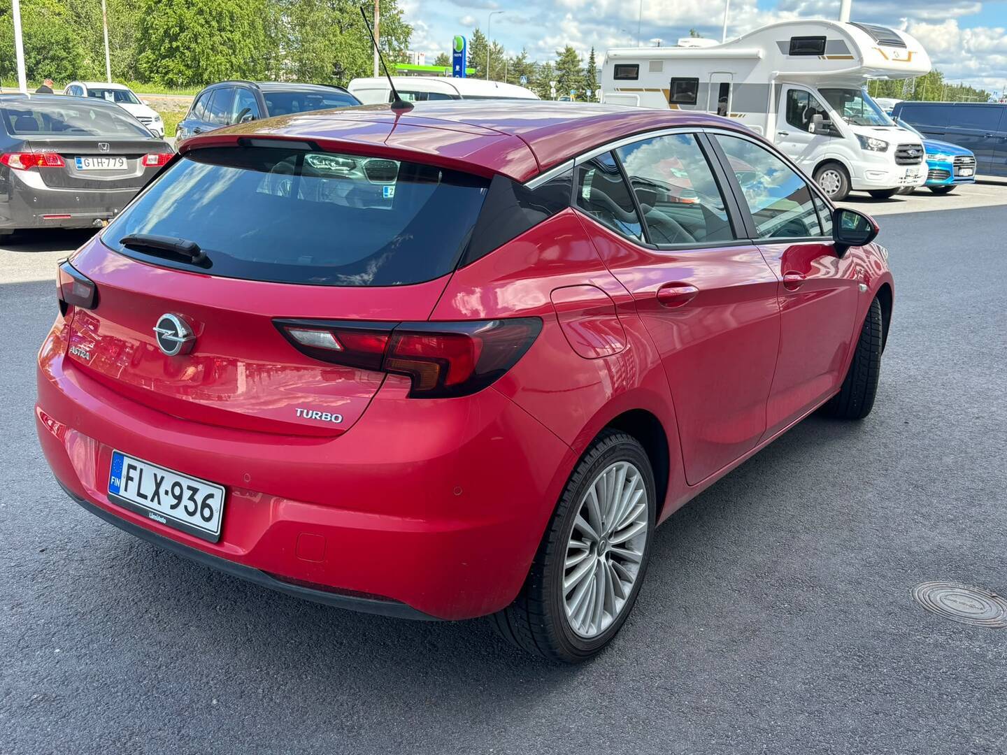 OPEL Astra 2016