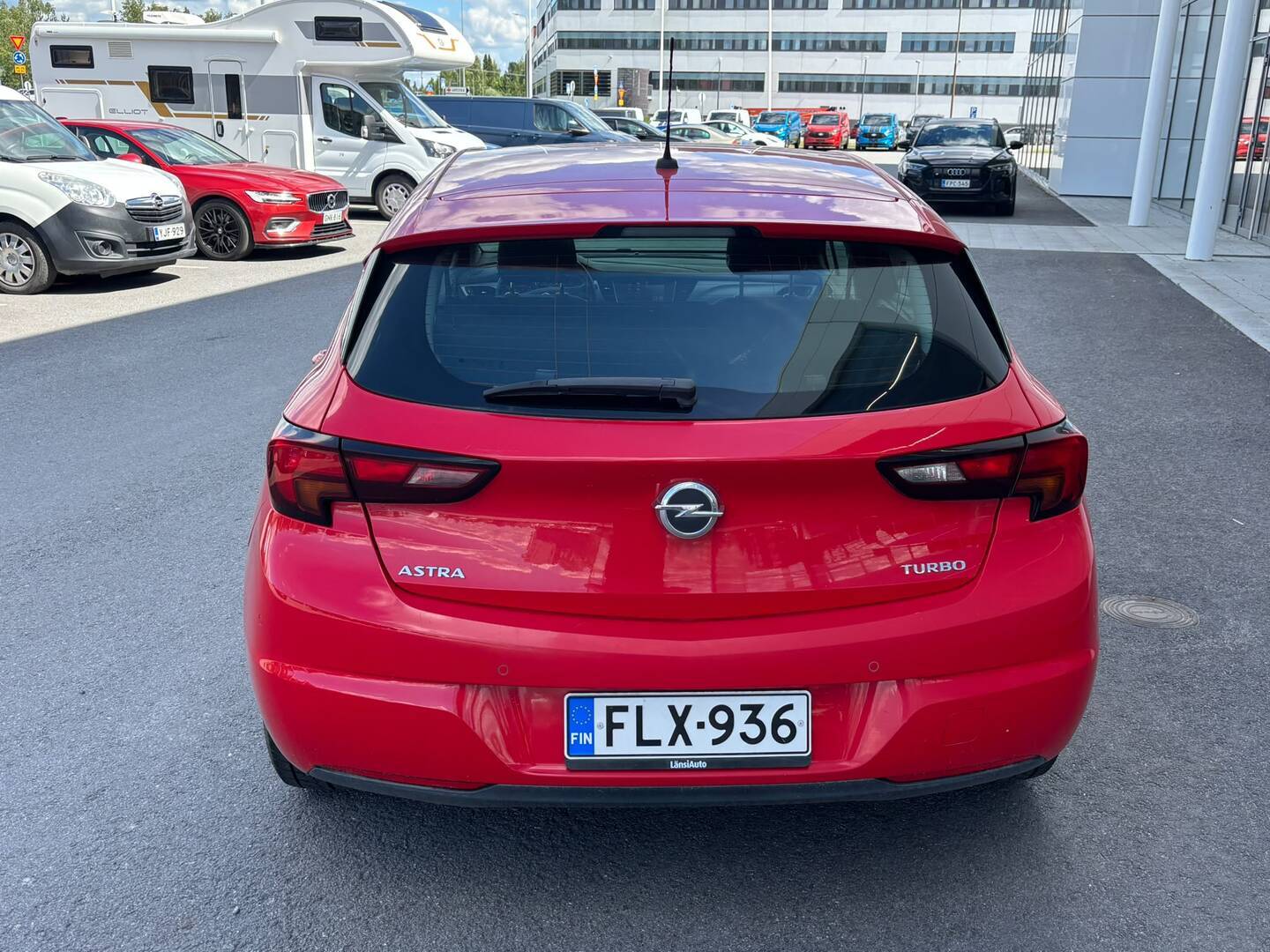 OPEL Astra 2016