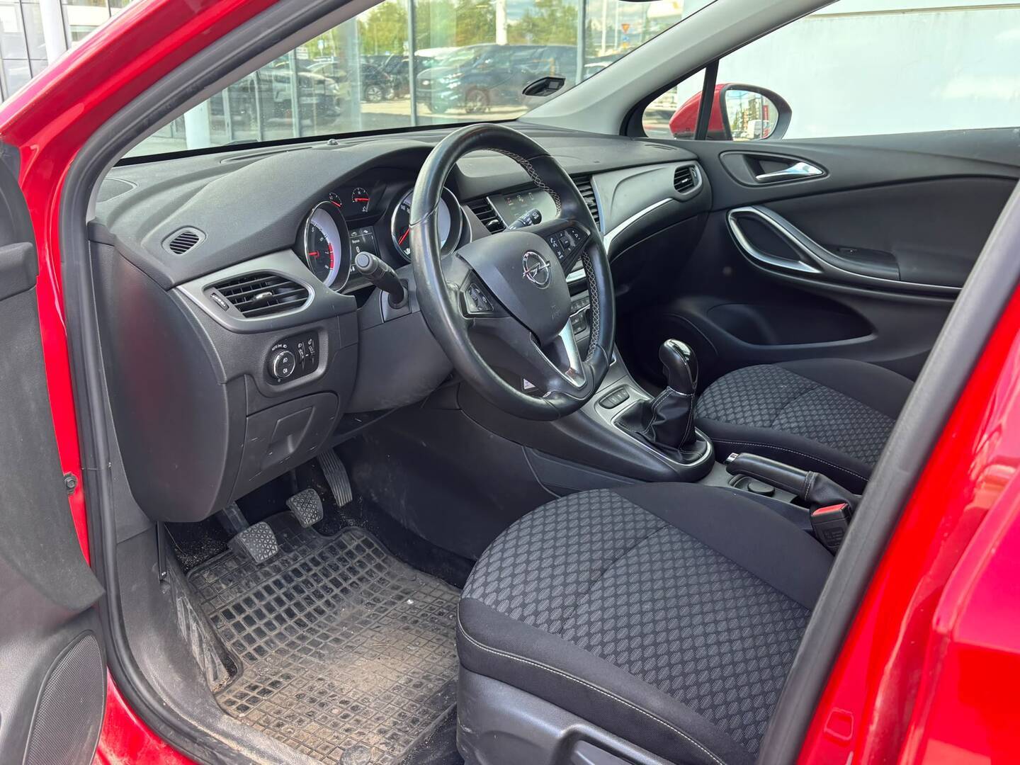 OPEL Astra 2016