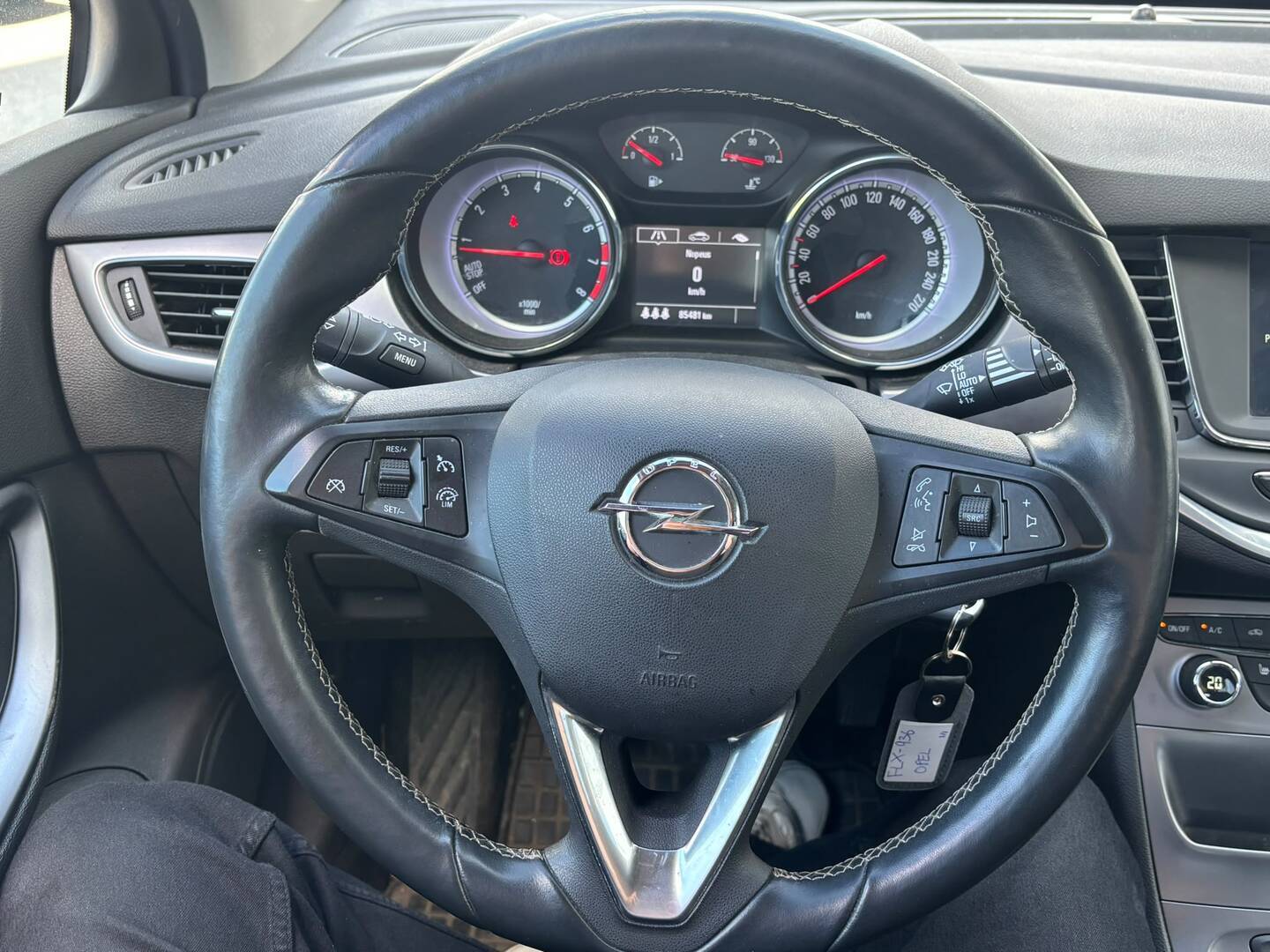 OPEL Astra 2016
