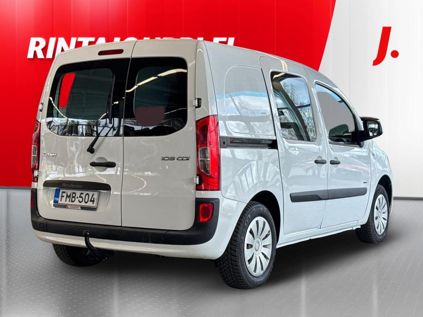 MERCEDES-BENZ Citan 2016