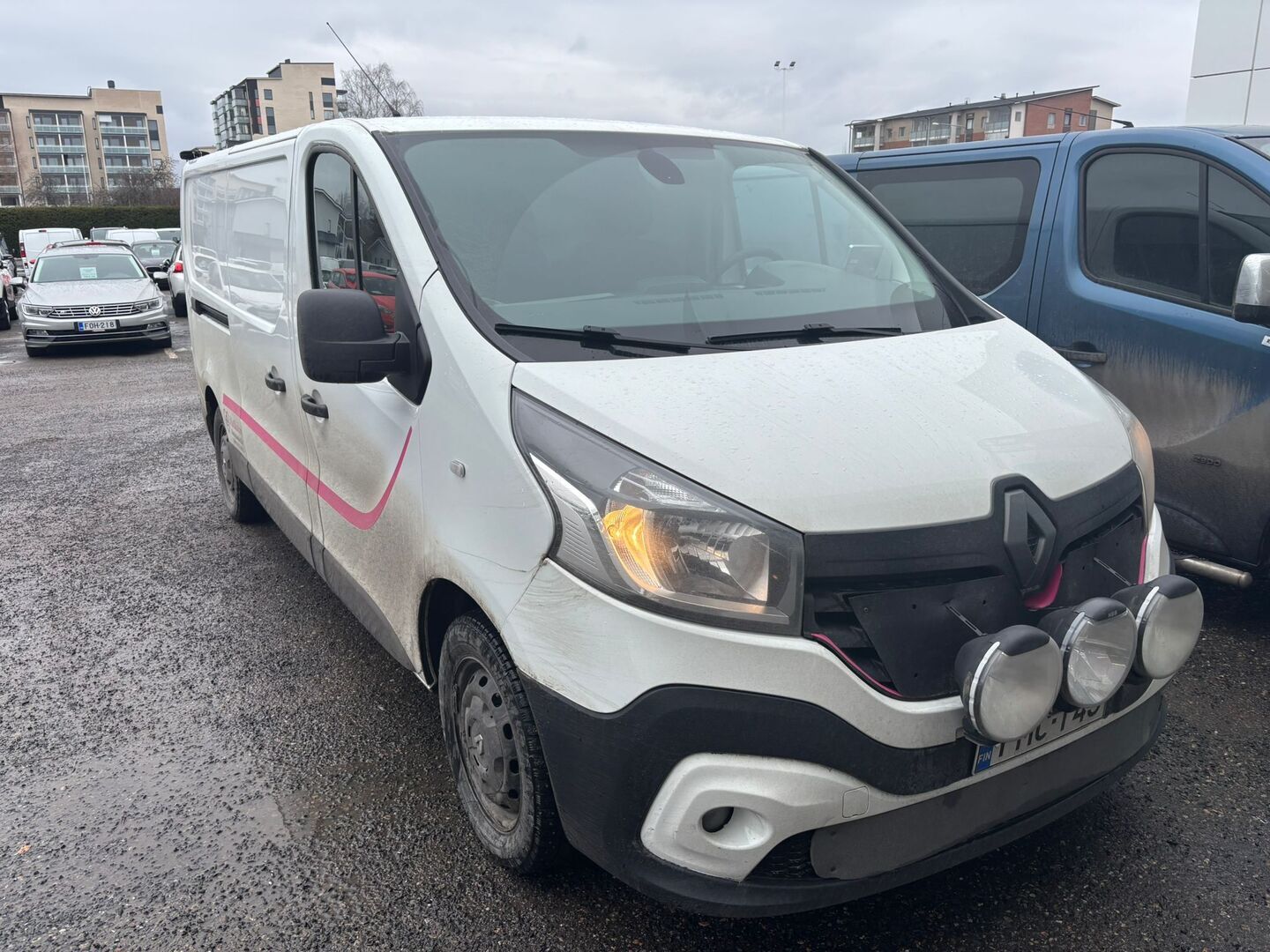RENAULT Trafic 2016
