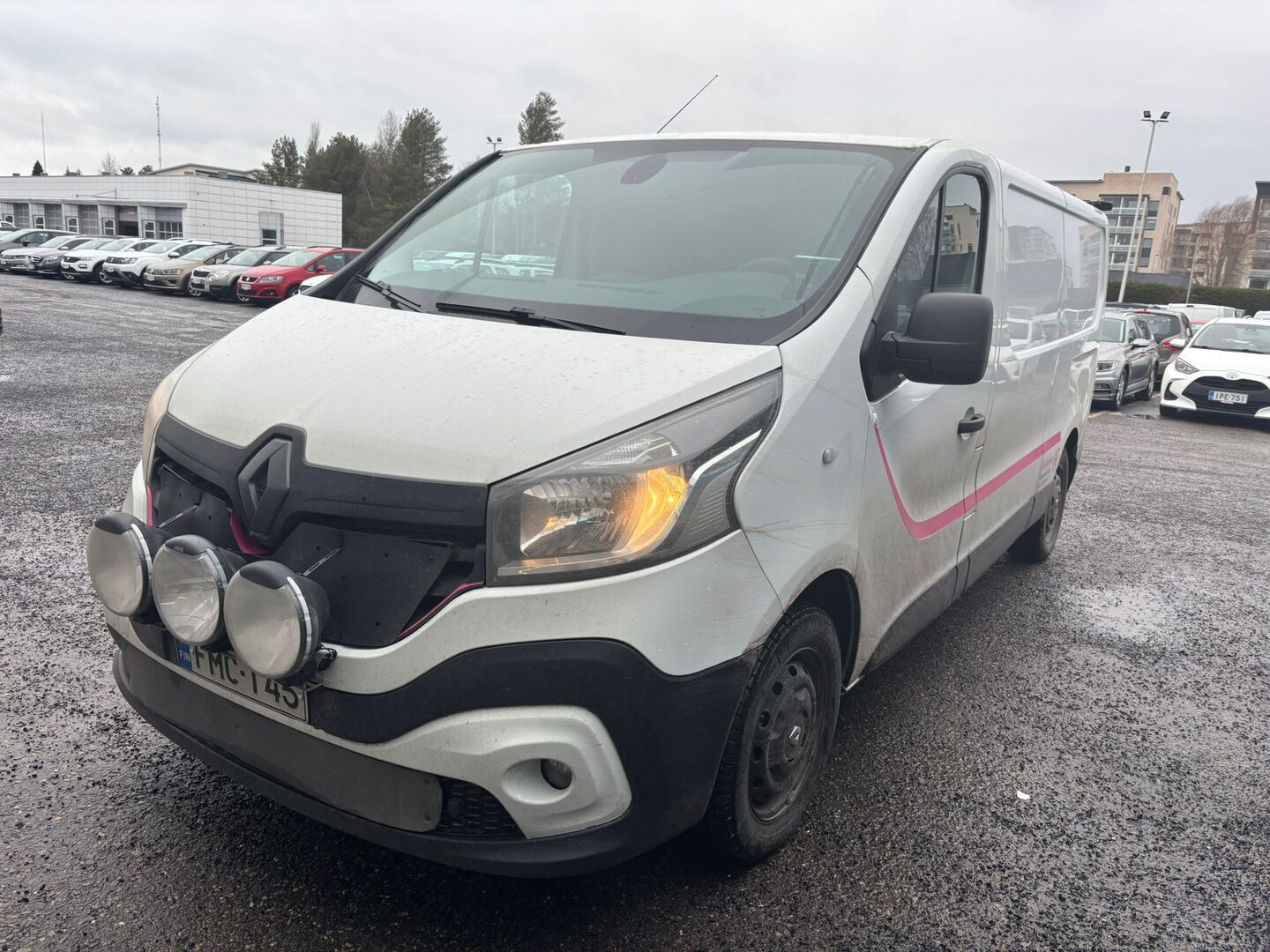 RENAULT Trafic 2016