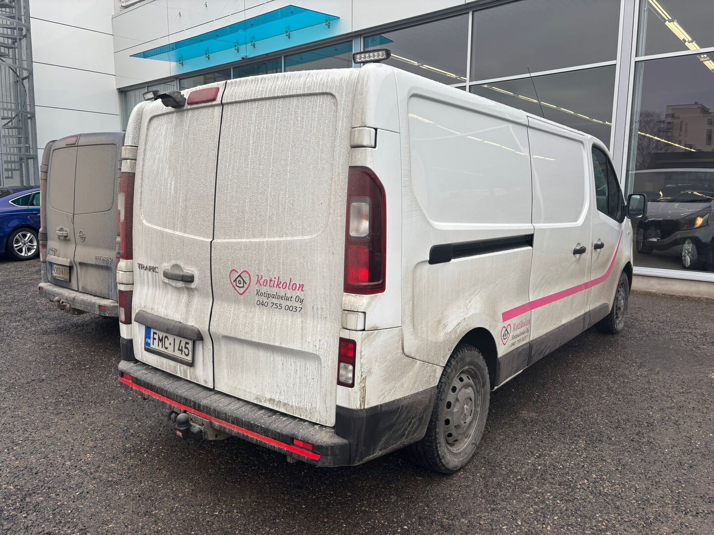 RENAULT Trafic 2016