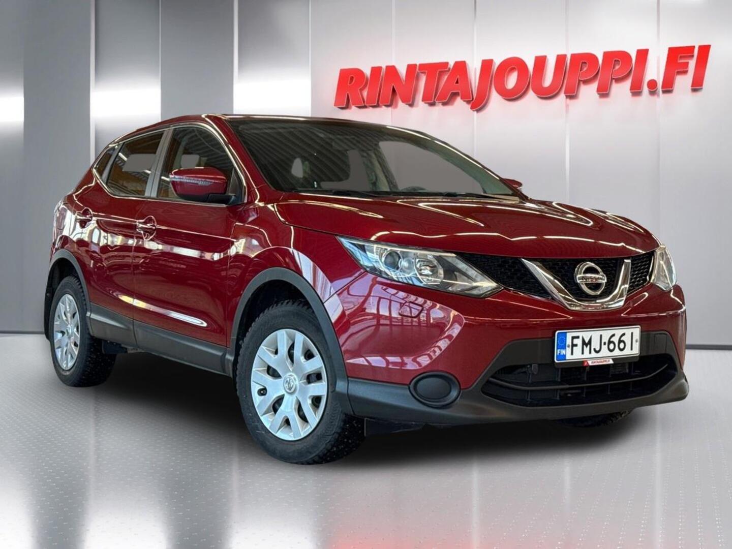 NISSAN Qashqai 2017