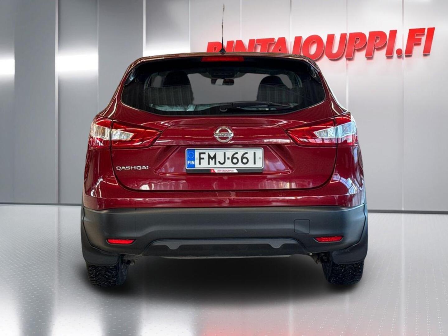 NISSAN Qashqai 2017