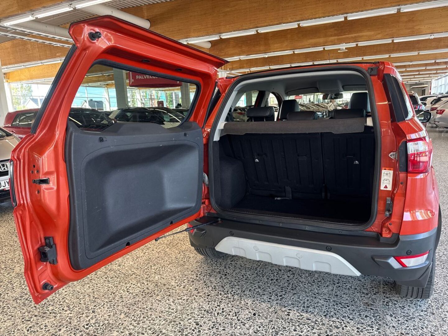 FORD Ecosport 2016