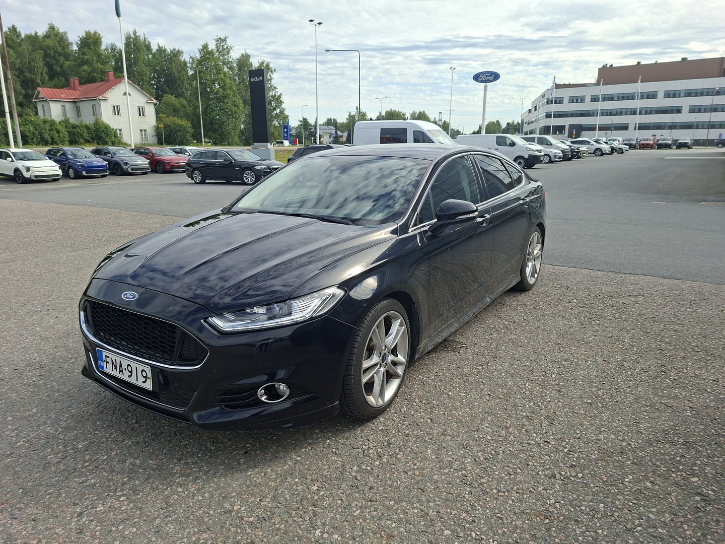FORD Mondeo 2015