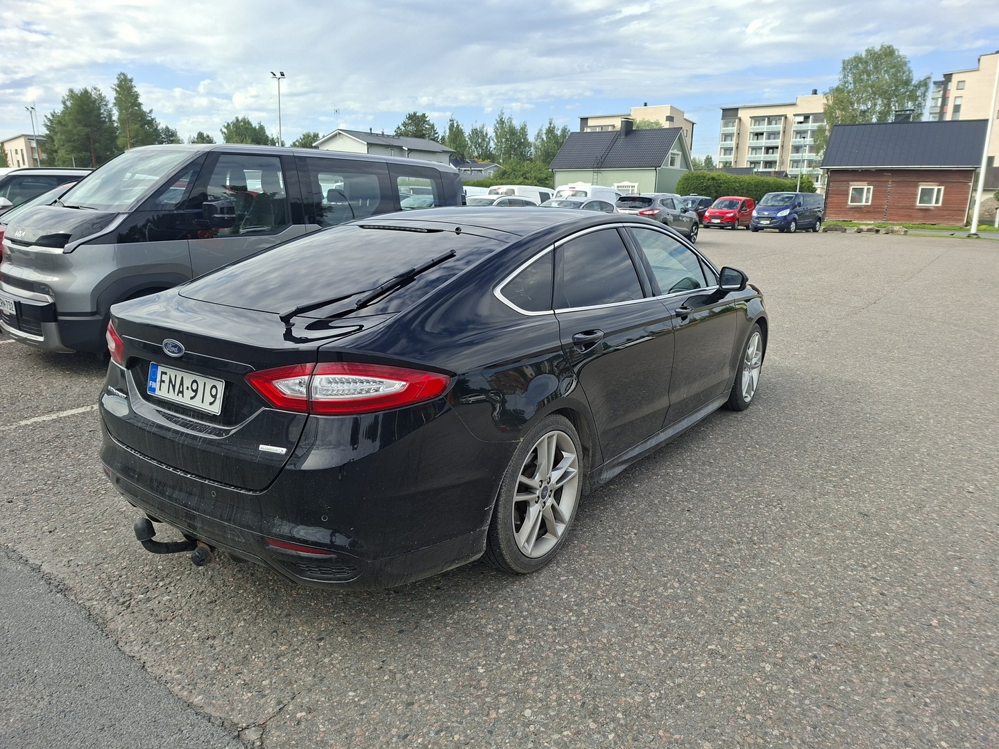 FORD Mondeo 2015