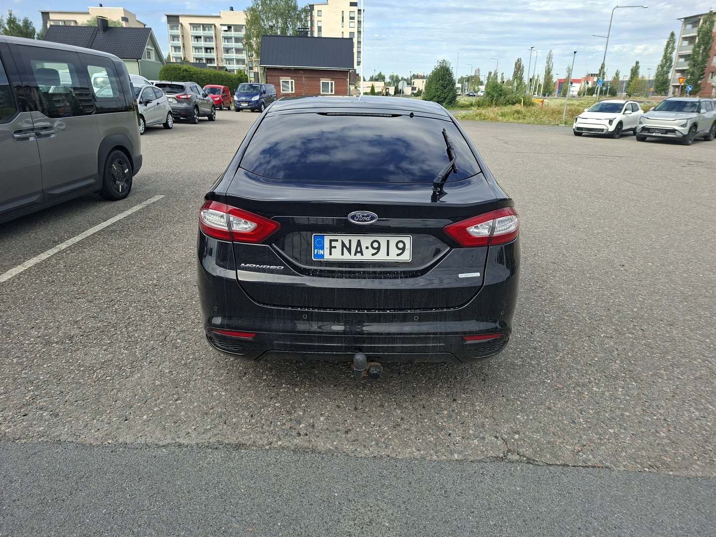 FORD Mondeo 2015