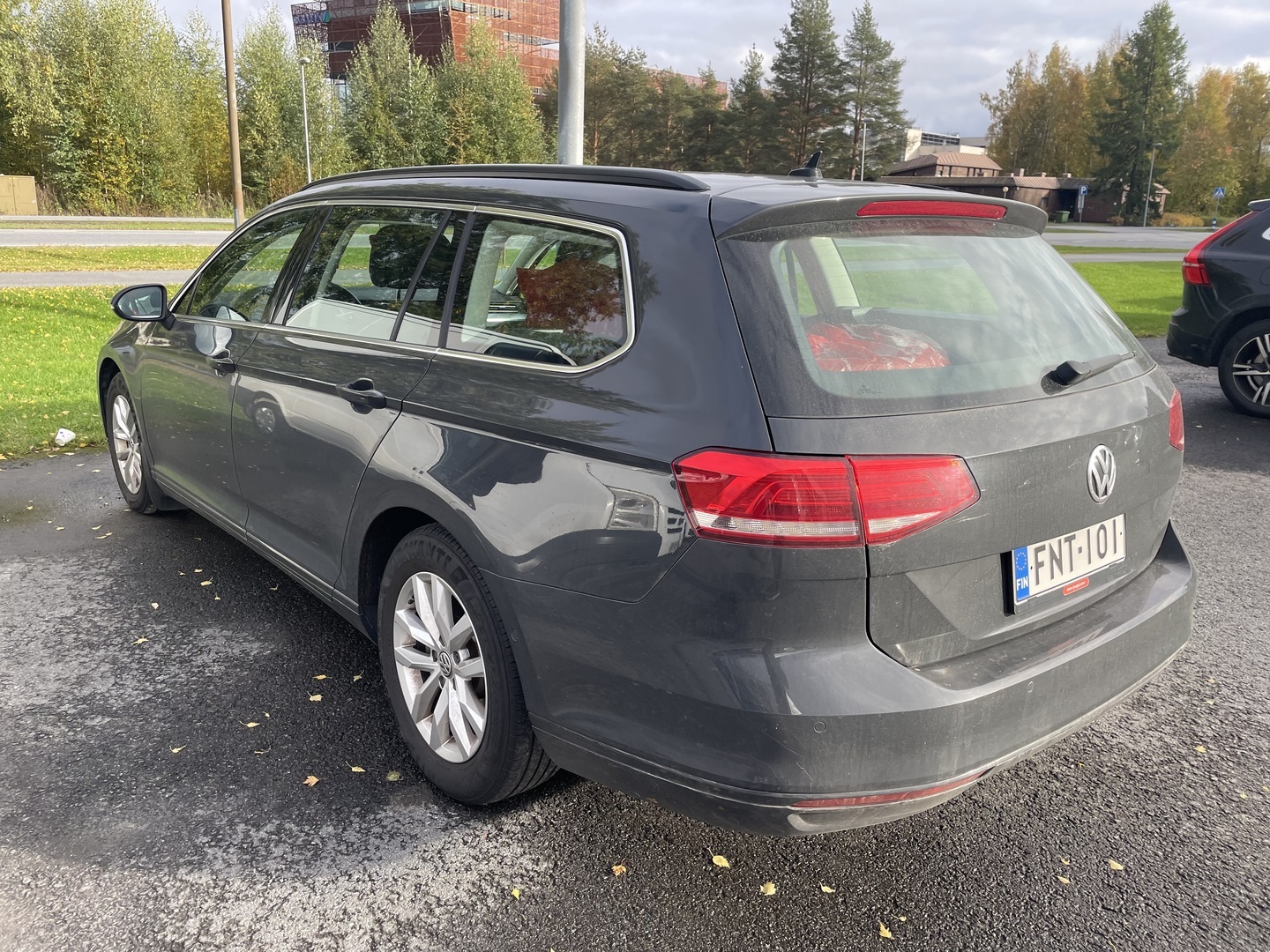 VOLKSWAGEN Passat 2019
