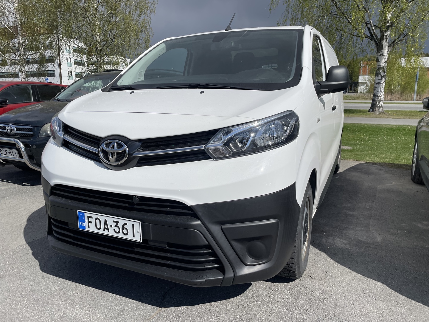 TOYOTA Proace 2019