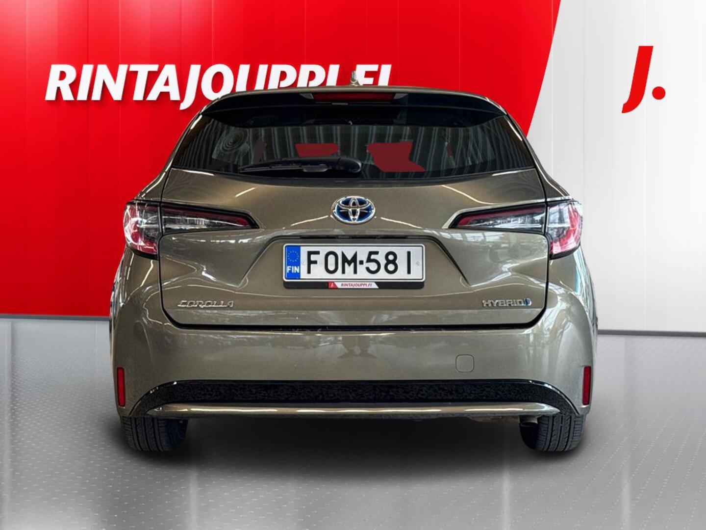 TOYOTA Corolla 5