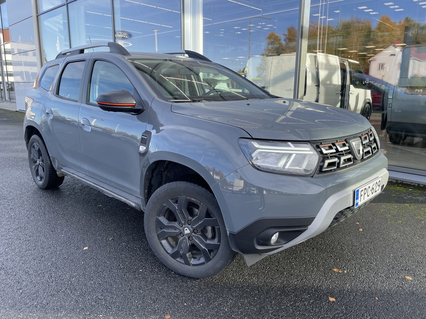 DACIA Duster 1