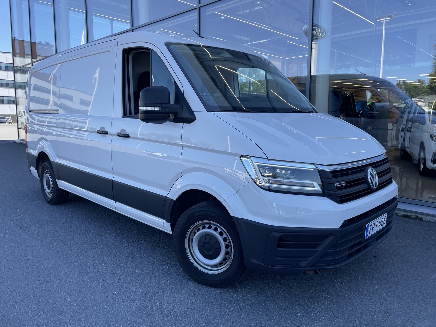 VOLKSWAGEN Crafter 2021