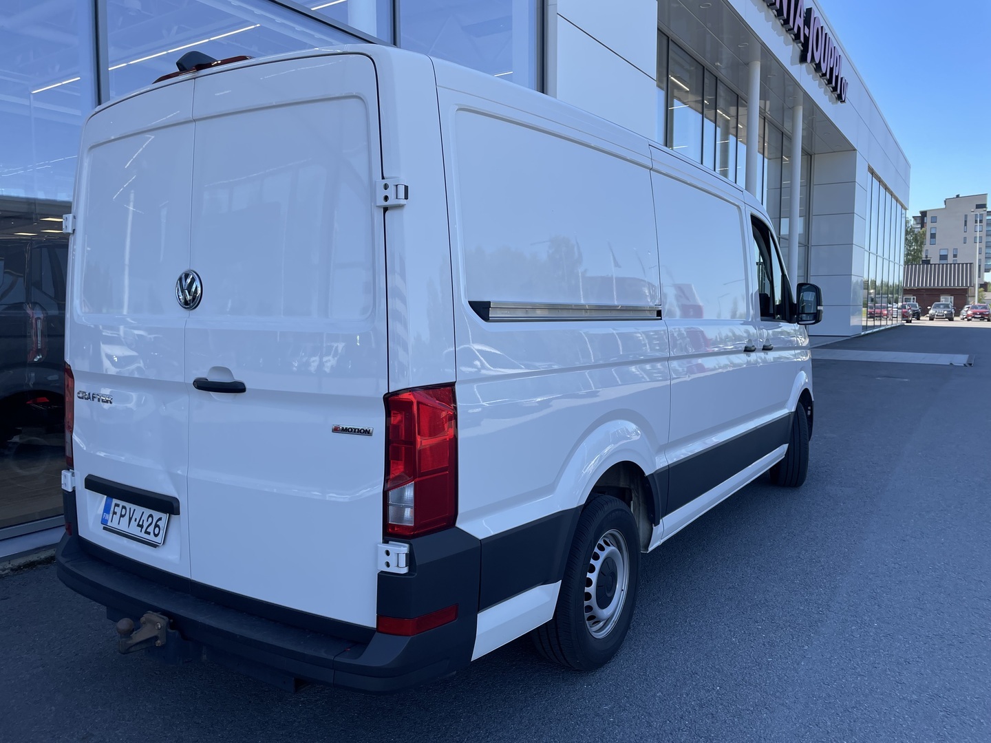 VOLKSWAGEN Crafter 2021