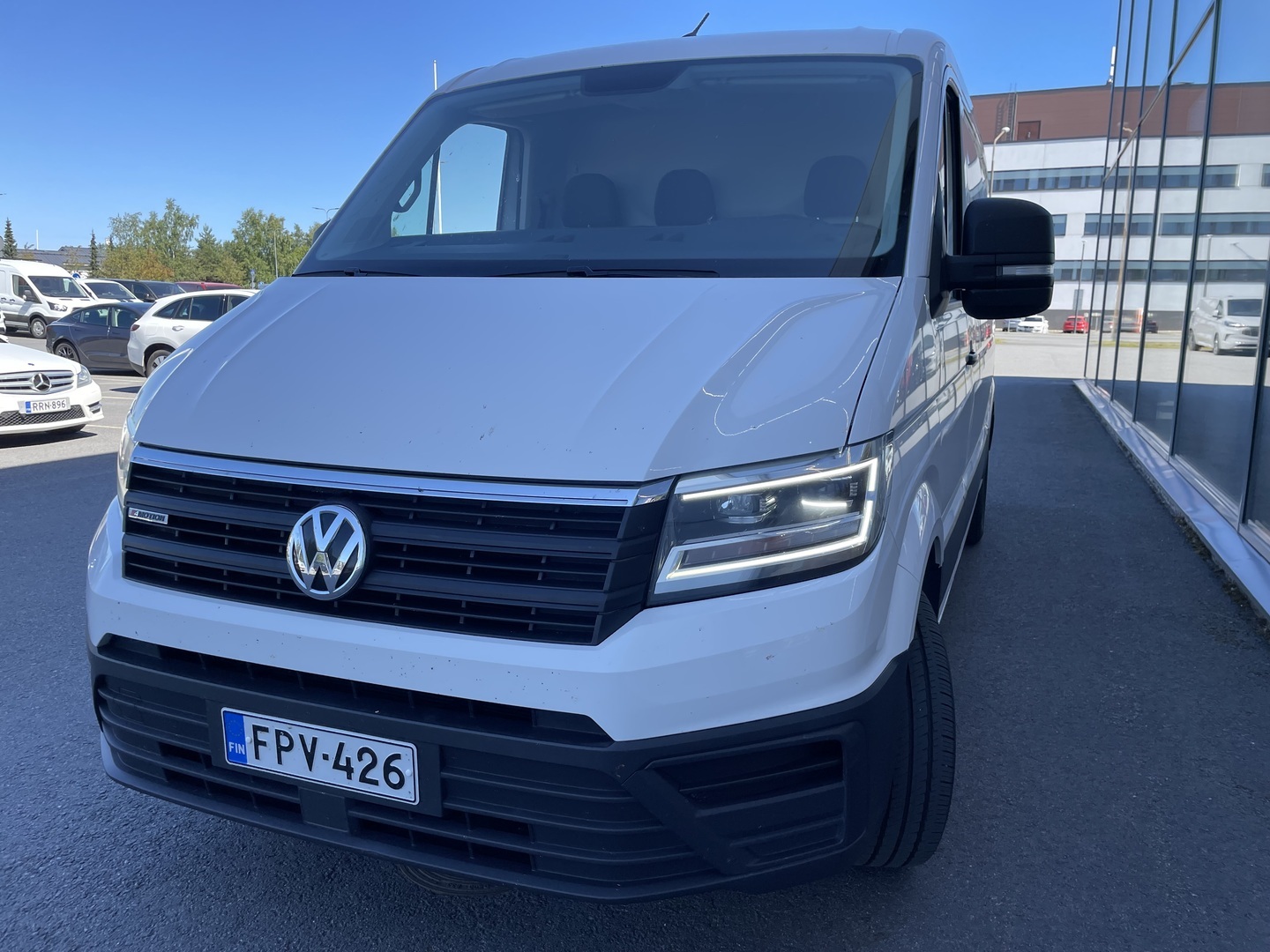 VOLKSWAGEN Crafter 2021