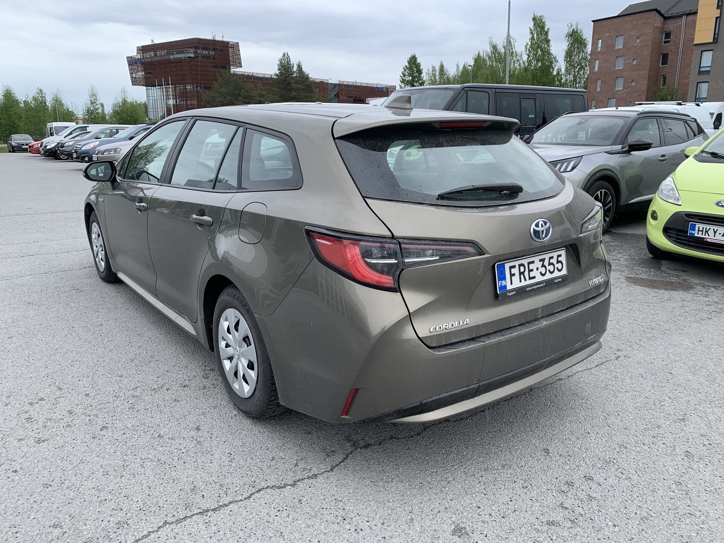 TOYOTA Corolla 2021