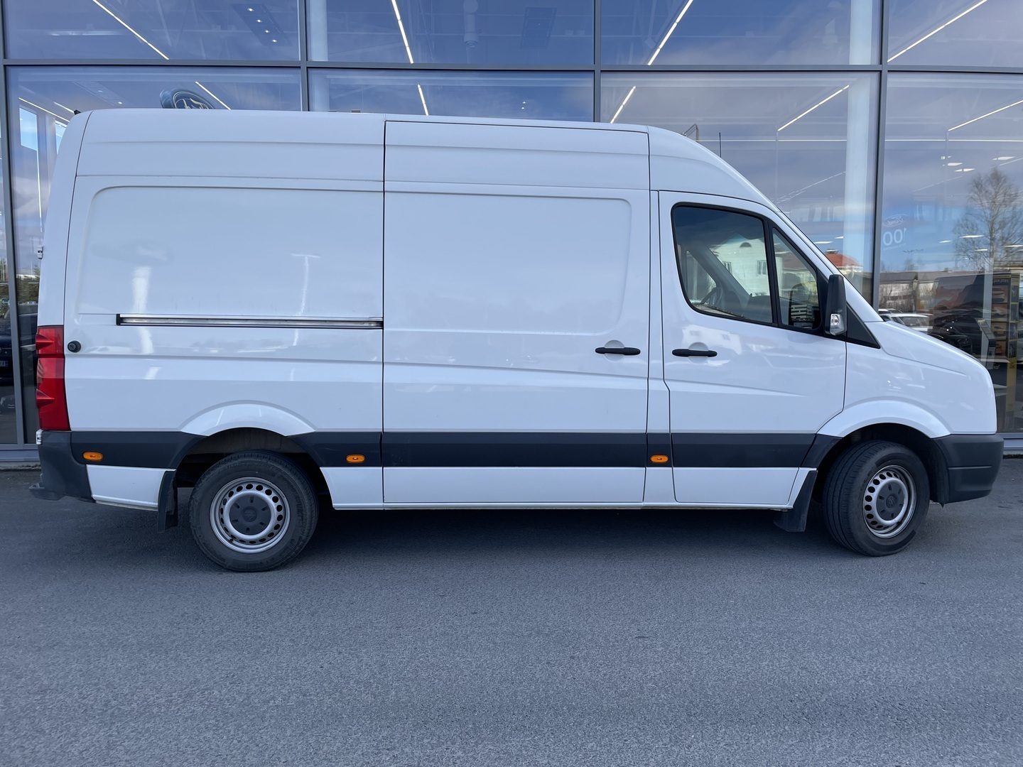 VOLKSWAGEN Crafter 2014