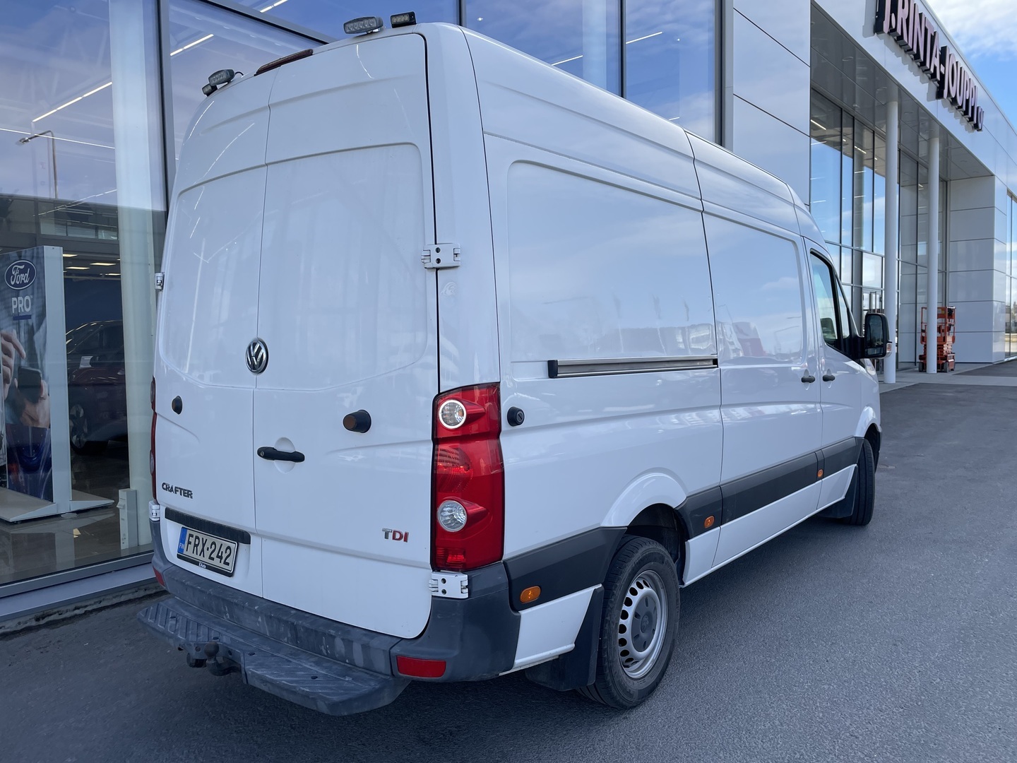 VOLKSWAGEN Crafter 2014