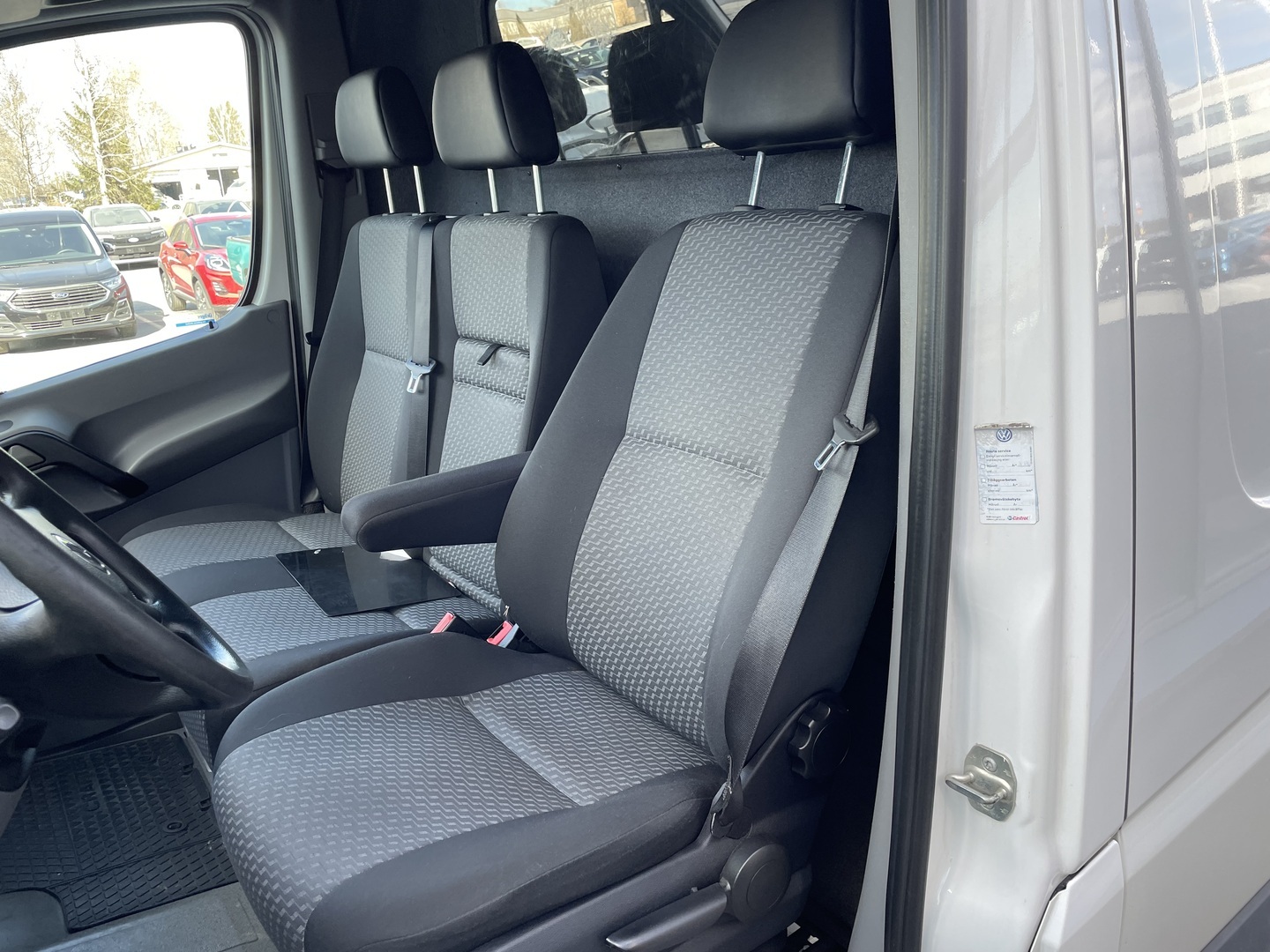 VOLKSWAGEN Crafter 2014