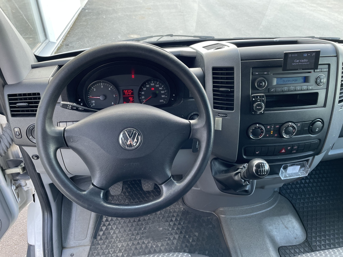 VOLKSWAGEN Crafter 2014