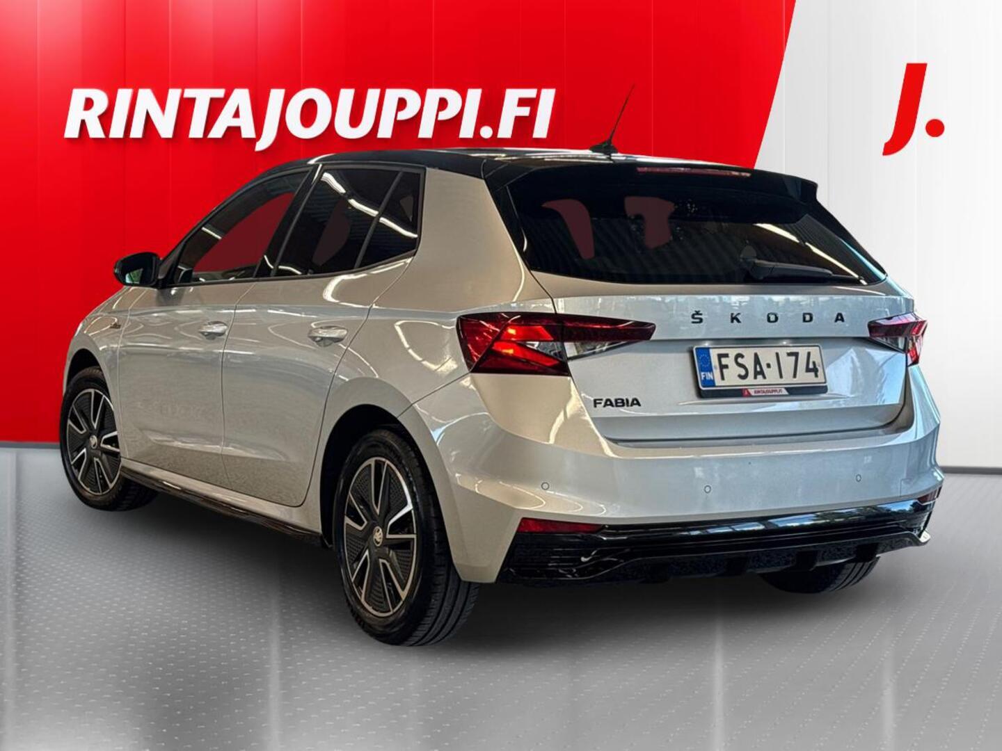SKODA Fabia 2024