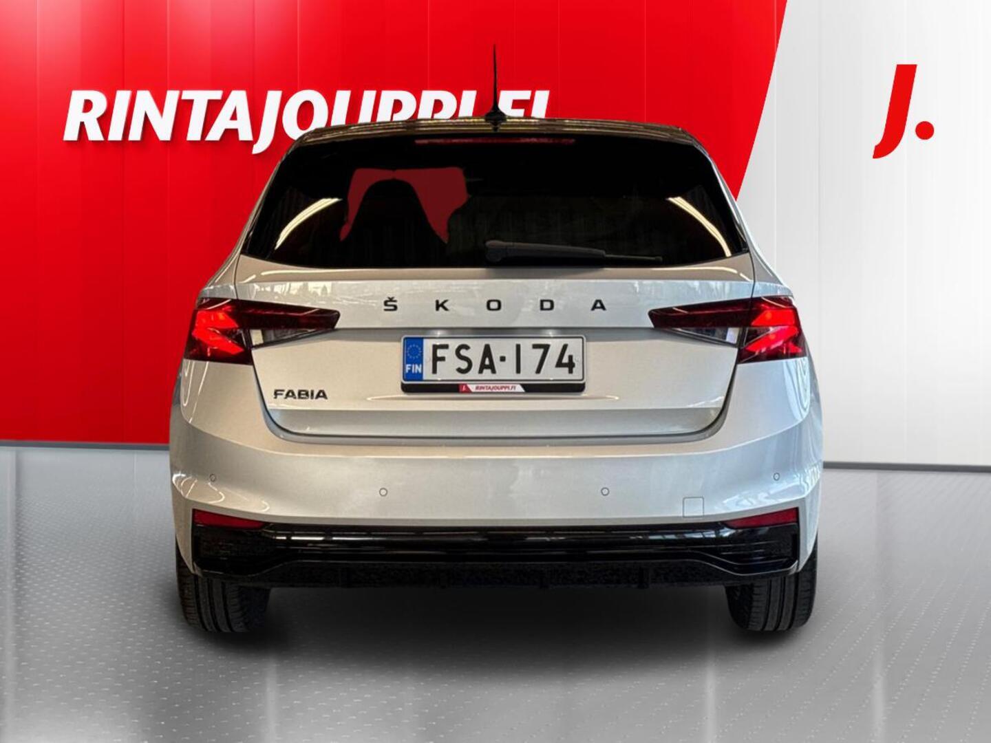 SKODA Fabia 2024