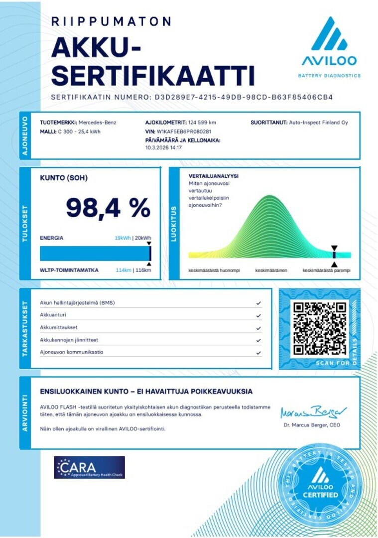 MERCEDES-BENZ C 2023