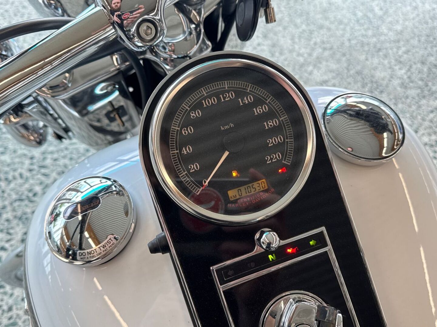 HARLEY-DAVIDSON SOFTAIL 2005