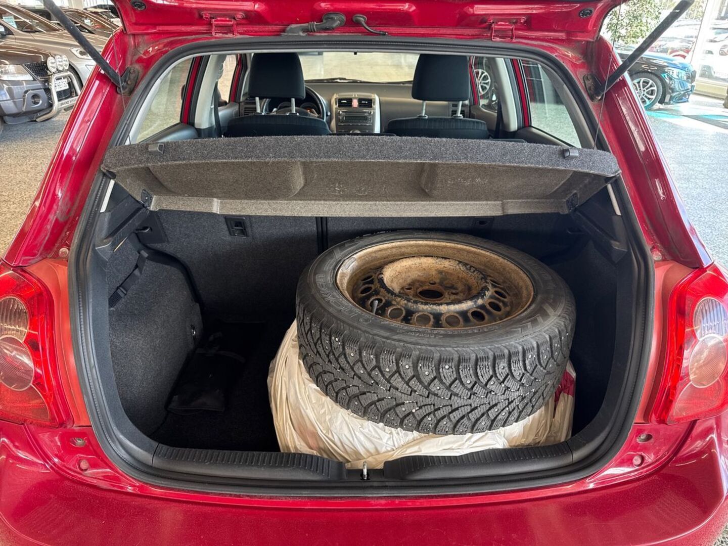 TOYOTA Auris 2007