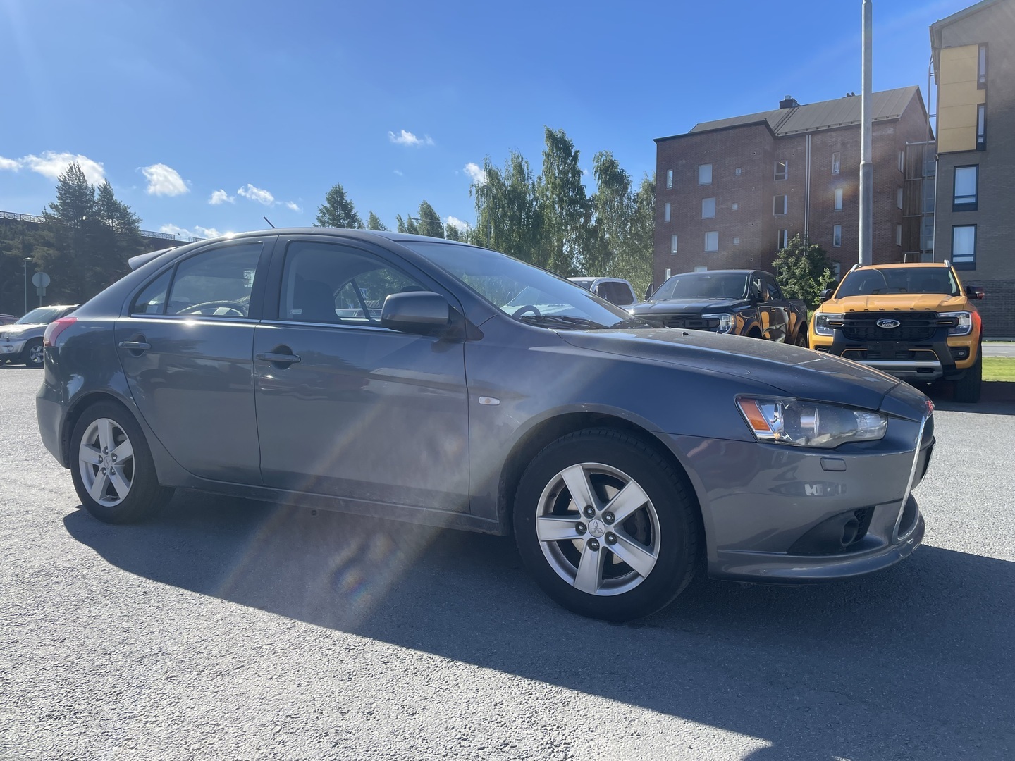 MITSUBISHI Lancer 2009