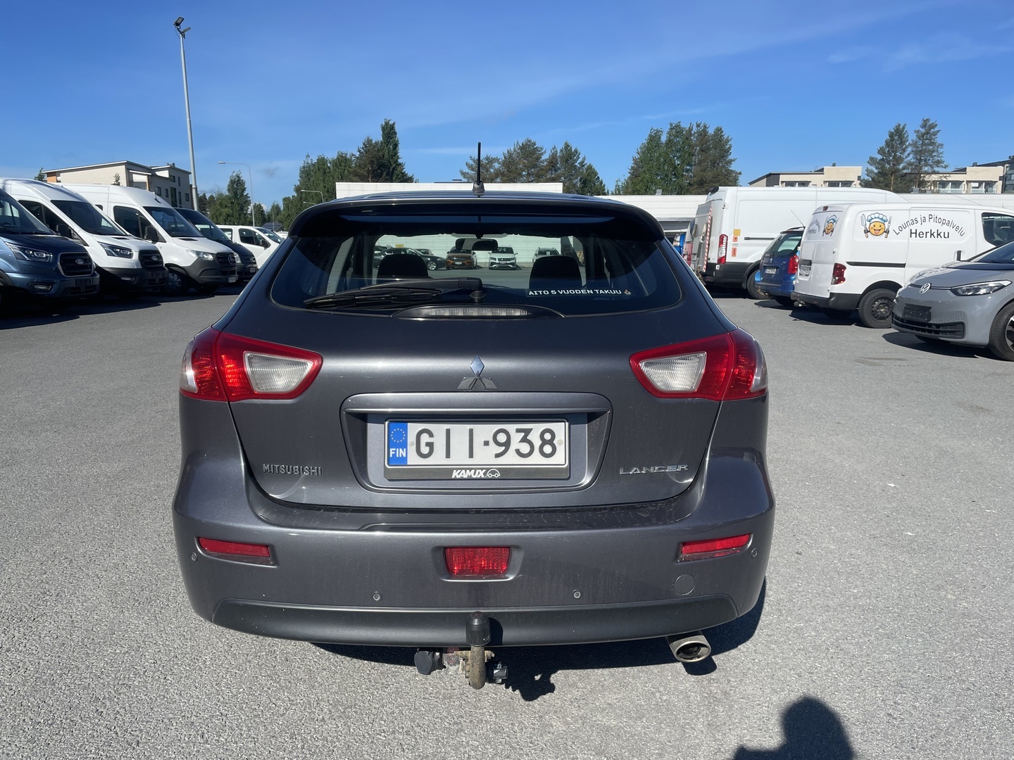 MITSUBISHI Lancer 2009