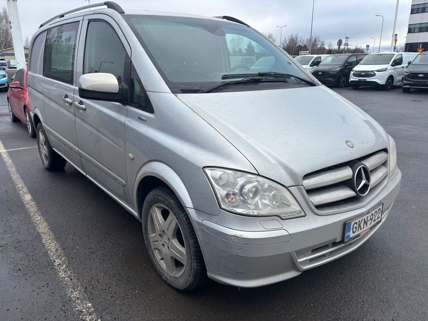 MERCEDES-BENZ Vito 2014