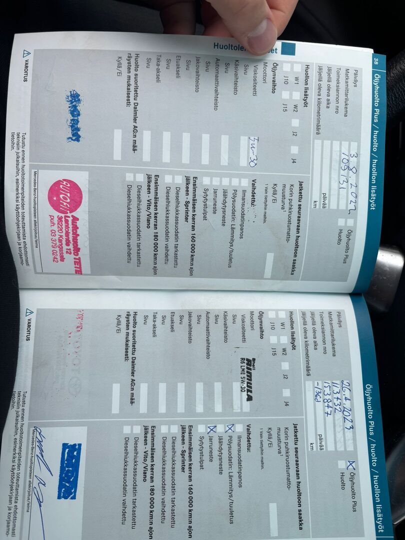 MERCEDES-BENZ Vito 2014