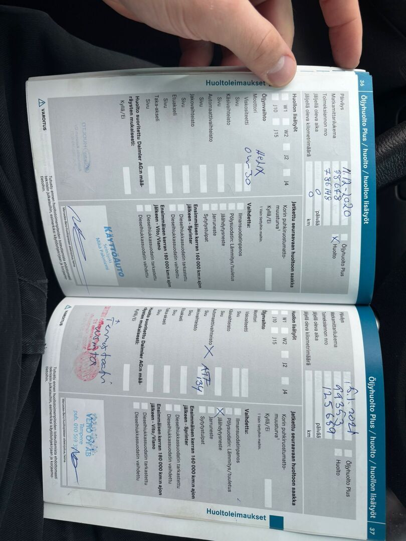 MERCEDES-BENZ Vito 2014