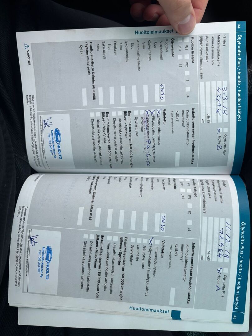 MERCEDES-BENZ Vito 2014